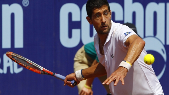 Hans Podlipnik dijo adiós a su sueño en Roland Garros