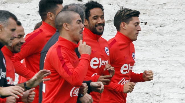 La selección chilena continúa con sus prácticas de cara a la Copa América