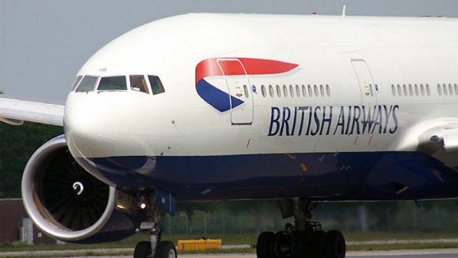 British Airways anunció vuelo directo entre Londres y Santiago desde 2017