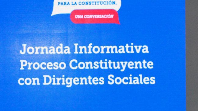 PC presentó requerimiento al CNTV para aprobar spot del proceso constituyente