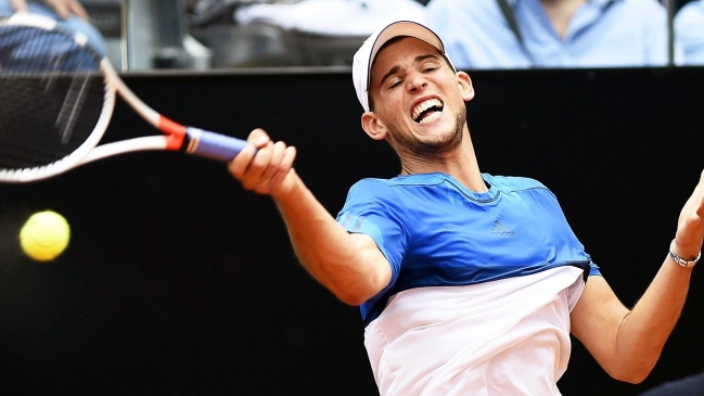 Dominic Thiem batió a Leonardo Mayer y se instaló en cuartos de Niza