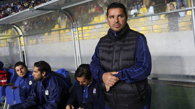 Héctor Tapia: La vuelta será el doble de difícil ante Puerto Montt