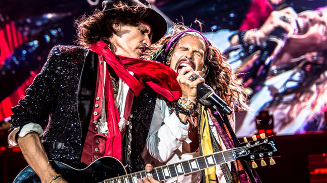 Conoce los precios para el último show de Aerosmith en Chile
