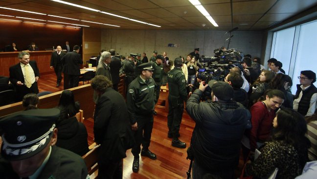 Justicia declaró culpables a imputados por 