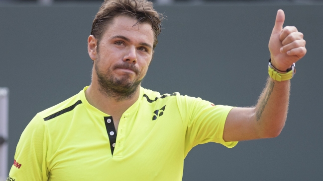 Stan Wawrinka pasó con comodidad a semifinales en Ginebra