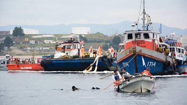 ENAP no tenía actualizada hoja de seguridad al momento de derrame en Quintero