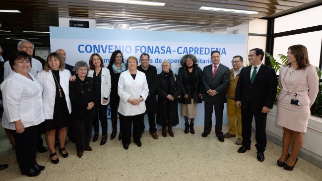 Fonasa busca disminuir listas de espera a través de Capredena