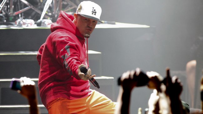 La amable previa del vocalista de Limp Bizkit en Santiago