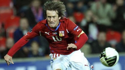 República Checa citó a Tomas Rosicky para preparar la Eurocopa