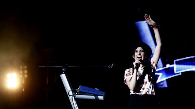 Javiera Mena dará concierto gratuito en Providencia