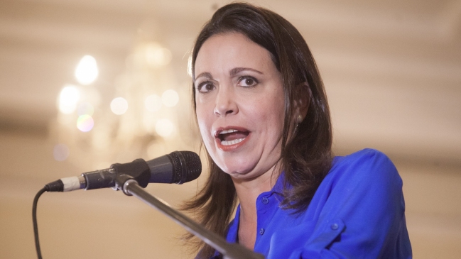 María Corina Machado denunció 