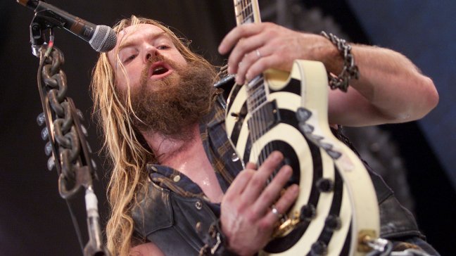 Zakk Wylde lanza su propia línea de emojis para celulares