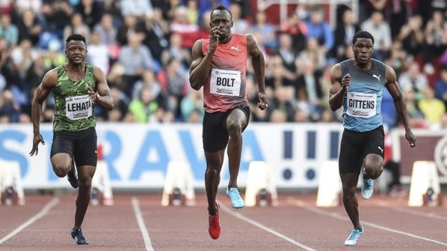 Bolt ganó en Ostrava y consiguió su mejor marca del año