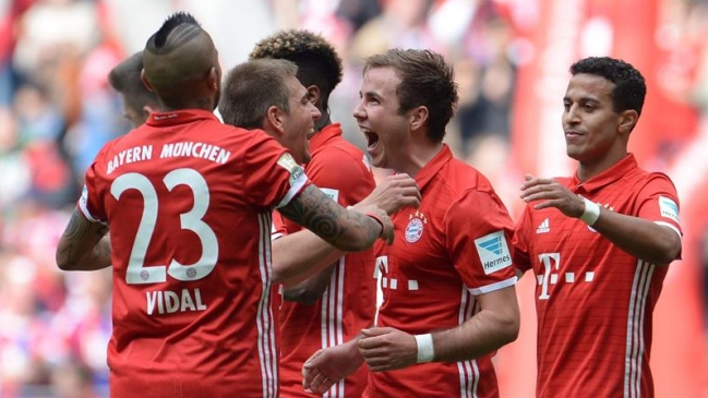 Mario Gotze se perderá final de la Copa de Alemania por fractura de costilla