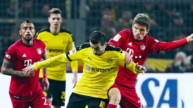 Bayern Munich enfrenta a Borussia Dortmund por la final de la Copa de Alemania
