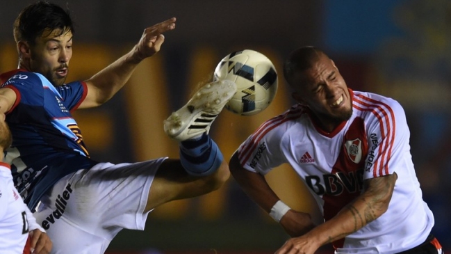 River Plate cerró su participación en el Torneo de Transición con derrota ante Arsenal