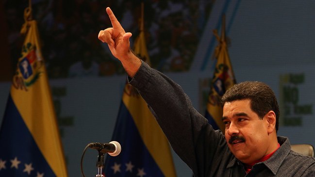 Nicolás Maduro: 