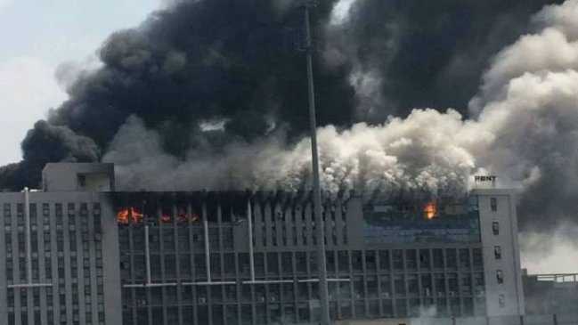 Al menos dos muertos y cuatro heridos en explosión en fábrica de ropa china