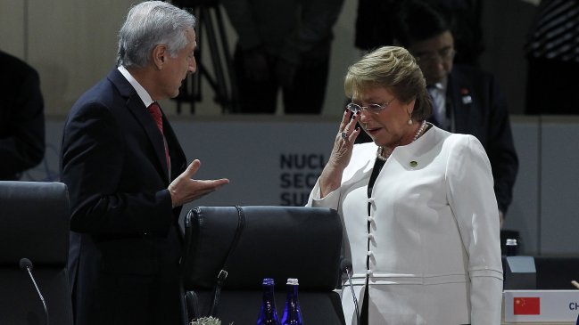 Bachelet: Chile presentará una contramemoria 