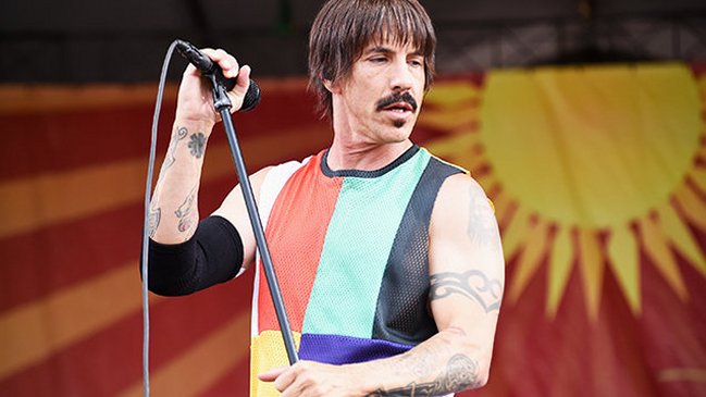 Vocalista de Red Hot Chili Peppers: Preferiría tocar mortalmente enfermo a no tocar