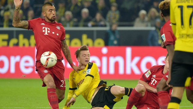 Bayern Munich y Borussia Dortmund disputan la final de la Copa de Alemania