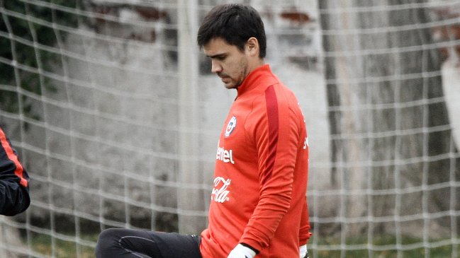 Cristopher Toselli: Espero que Bravo vaya con nosotros a la Copa América Centenario