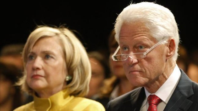  Hillary define rol que Bill tendría en su hipotético gobierno  