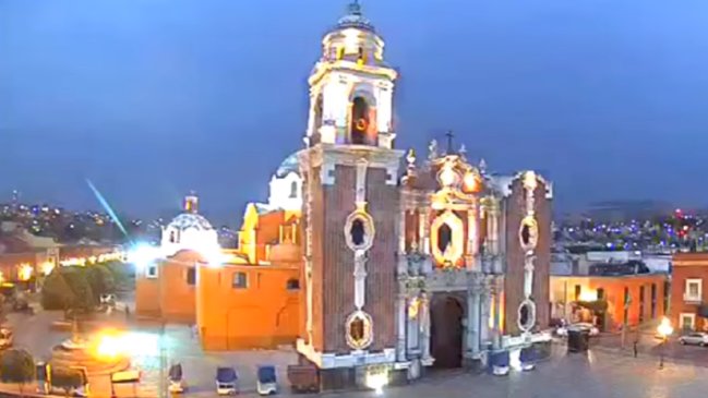 Meteorito provocó estruendo y destello en el cielo del centro de México