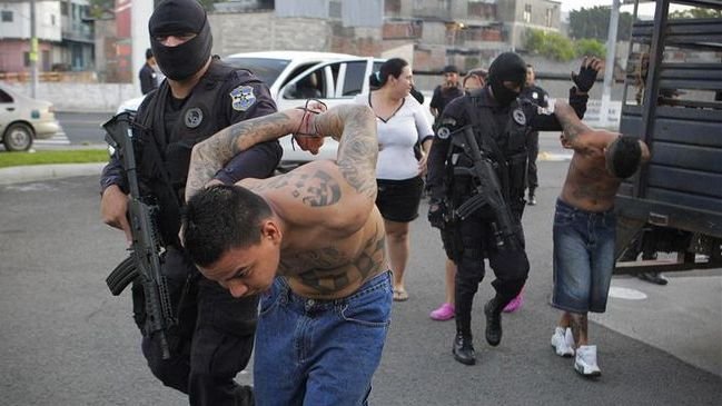 Detienen a pandilleros salvadoreños vinculados a matanza de 11 trabajadores