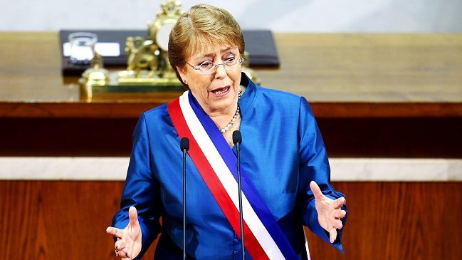 Cuenta pública: Bachelet destacó avances y no realizó grandes anuncios