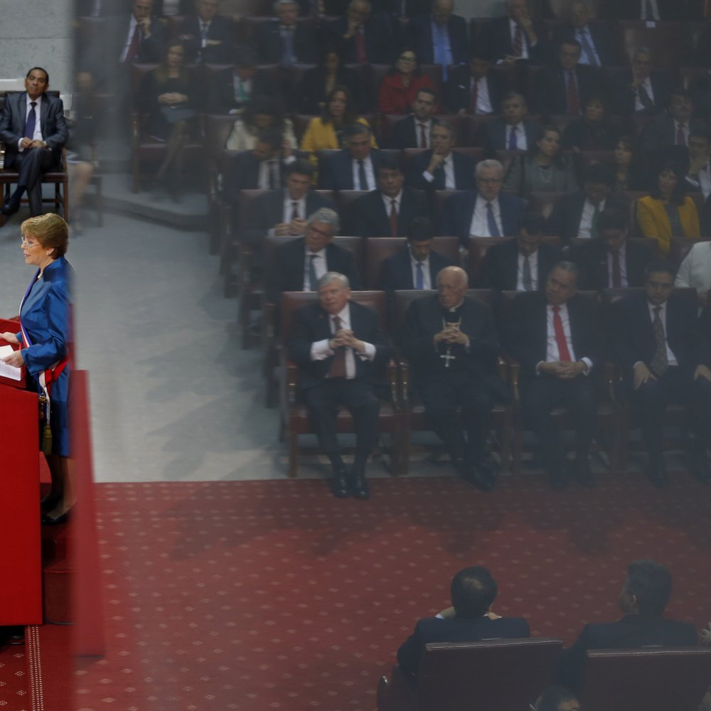 Cuenta pública: Empresarios valoraron llamado de Bachelet por el crecimiento