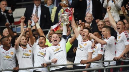 Manchester United se coronó campeón de la FA Cup