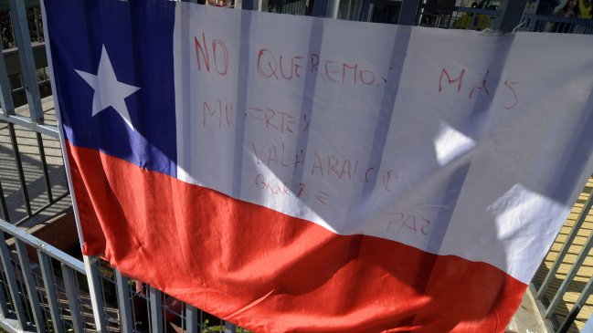 Valparaíso decretó tres días de duelo municipal por muerte de trabajador