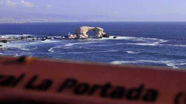 Conductor murió tras desbarrancar en La Portada de Antofagasta