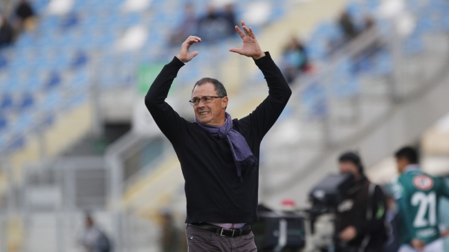 Alfredo Arias: Vamos a partir ahora para poder volver algún día a Santiago Wanderers