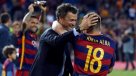 Jordi Alba anotó el primero de Barcelona ante Sevilla en la Copa del Rey