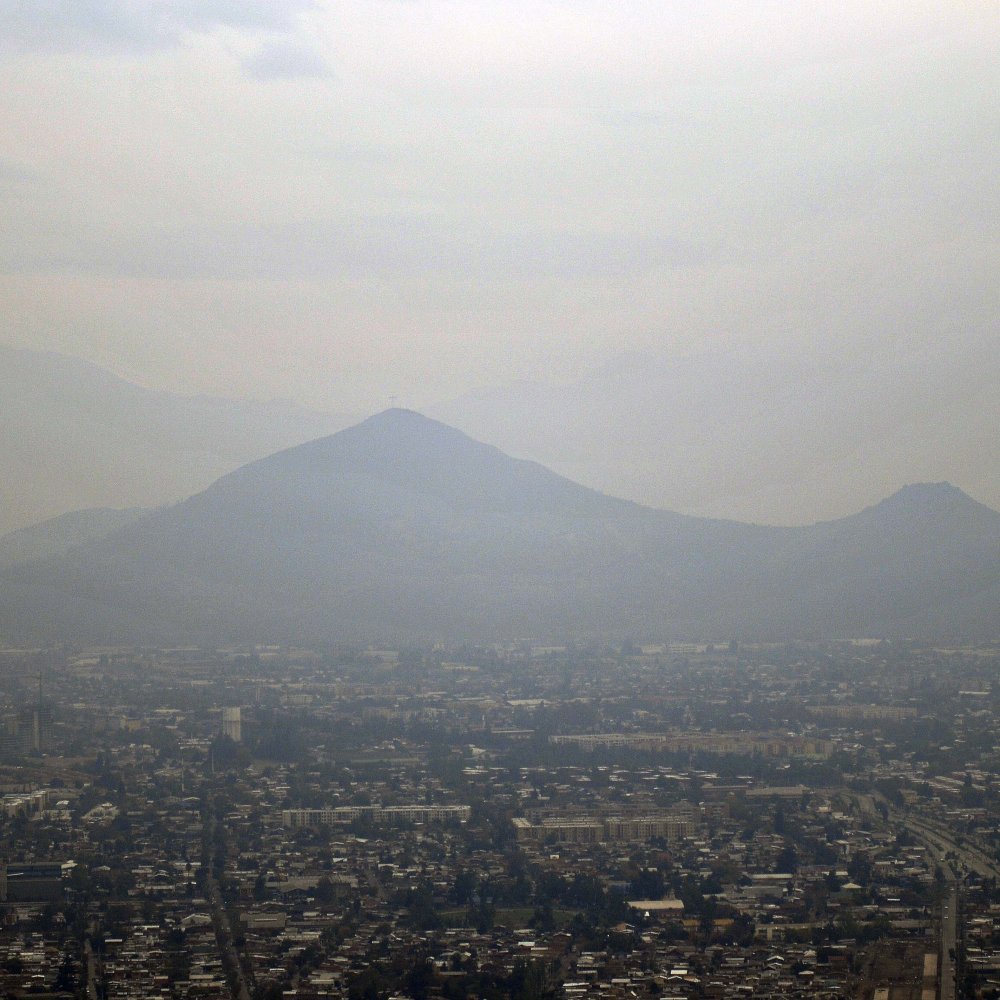 Intendencia Metropolitana decretó alerta ambiental para este lunes