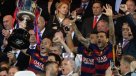 FC Barcelona alzó la Copa del Rey tras vencer a Sevilla