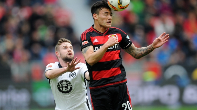 Rudi Völler: Aránguiz tiene todo para triunfar en Europa