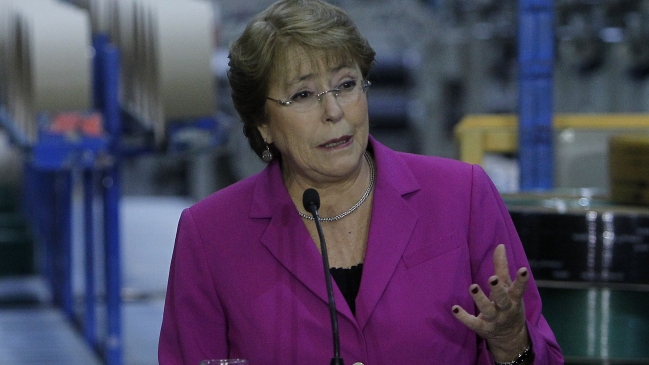 Bachelet: Caso de Rodrigo Avilés pudo inhibir a Carabineros en Valparaíso