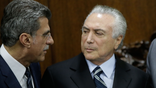 Primer escándalo del gobierno de Temer: Ministro sale del cargo tras escucha telefónica