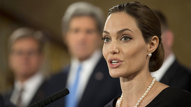 Angelina Jolie impartirá clases sobre mujeres y conflictos