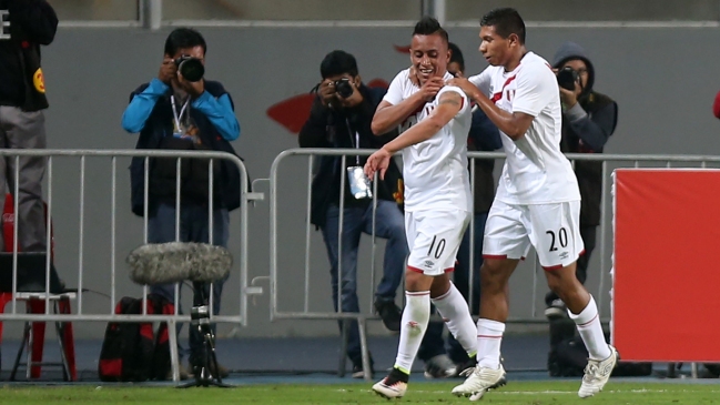 Perú obtuvo una sólida goleada en primer ensayo de cara a la Copa América Centenario