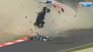   Espectacular choque en la formula 3 de Austria 