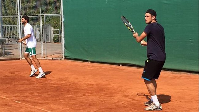 Sáez y Rivera avanzaron a cuartos de final de dobles en el Futuro Argentina 8