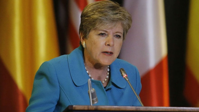 Alicia Bárcena mostró disposición para postular a la secretaría general de la ONU