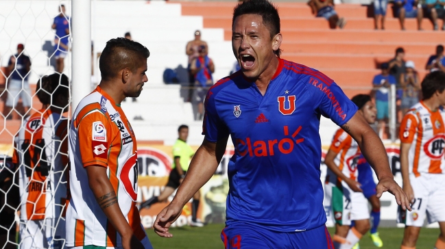 Gustavo Canales: Salir de la U fue determinación mía