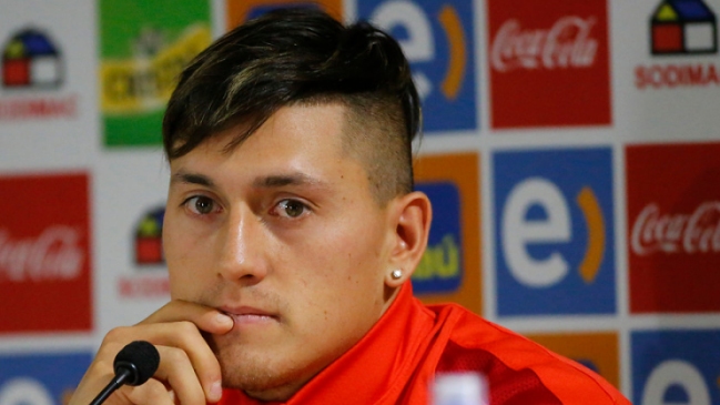 Nicolás Castillo: Este equipo irá con todo a ganar la Copa América