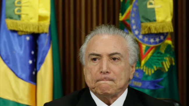 Gobierno de Temer propuso enmienda para limitar los gastos públicos