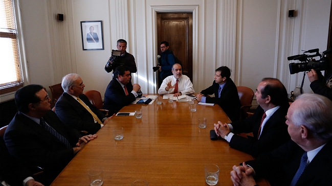 Gobierno y CPC se reunieron en busca de fórmulas para fomentar la productividad